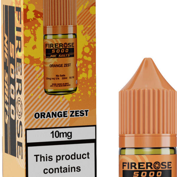 ORANGE ZEST  - FIREROSE NIC SALTS 10 MG