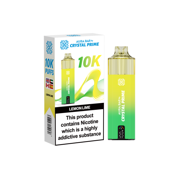 LEMON LIME  - CRYSTAL PRIME 10K