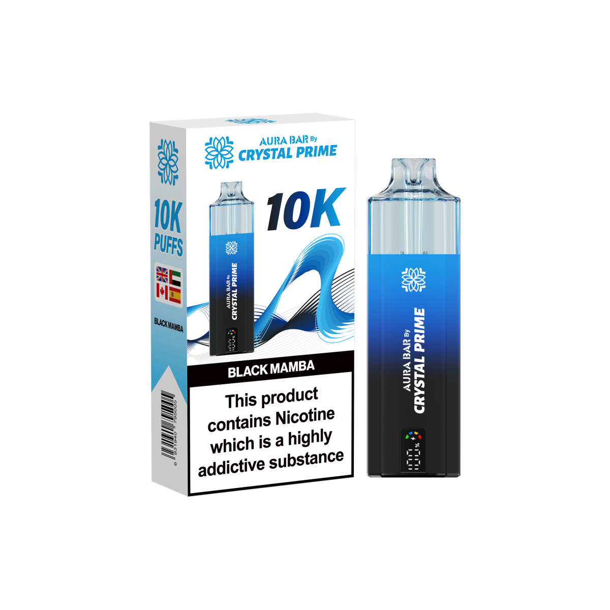 BLACK MAMBA - CRYSTAL PRIME 10K - Image 1