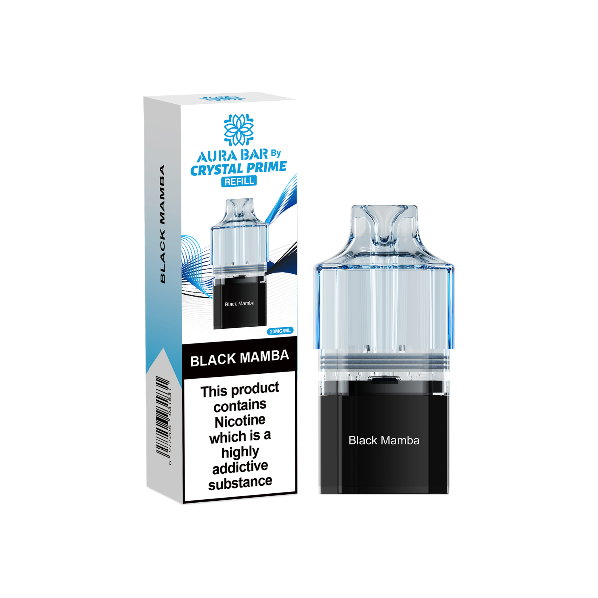 BLACK MAMBA - CRYSTAL PRIME 10K PODS - Image 1