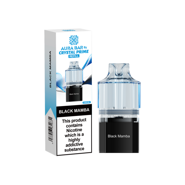 BLACK MAMBA - CRYSTAL PRIME 10K PODS