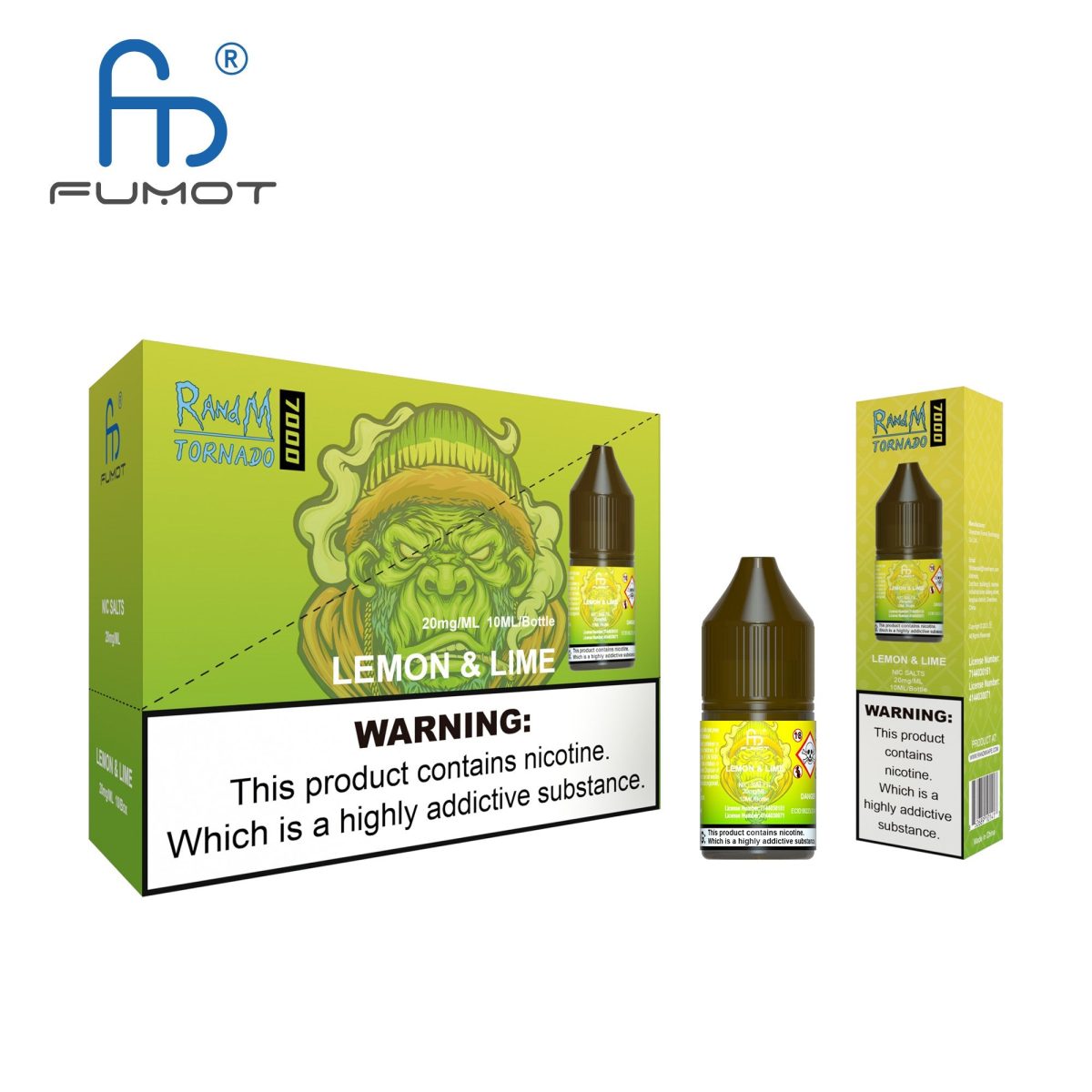 15_17cd6d0f-072f-4540-8568-ed125a6e611e LEMON LIME - R&M NIC SALTS 20MG - Image 1