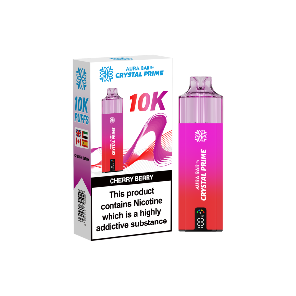 CHERRY BERRY - CRYSTAL PRIME 10K