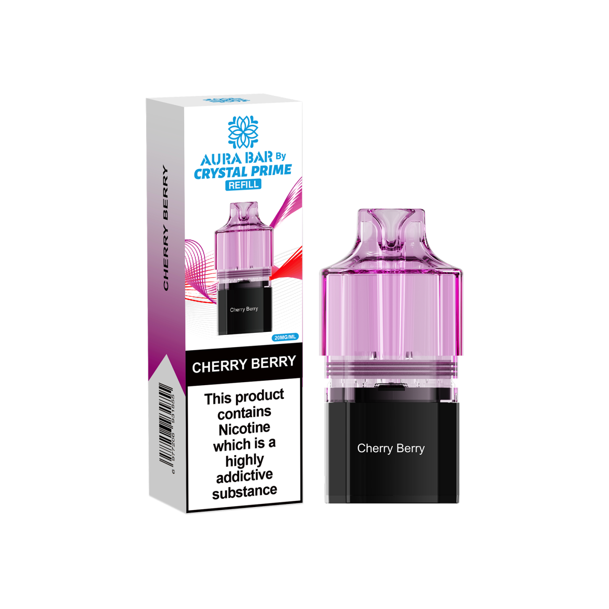 CHERRY BERRY - CRYSTAL PRIME 10K PODS - Image 1