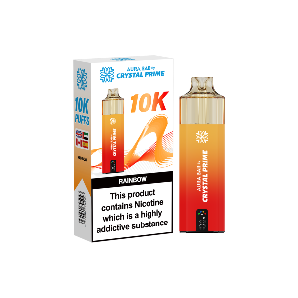 RAINBOW - CRYSTAL PRIME 10K