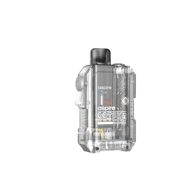 Aspire GoTek X Vape Pod Kit - Transparent / ASPIRE