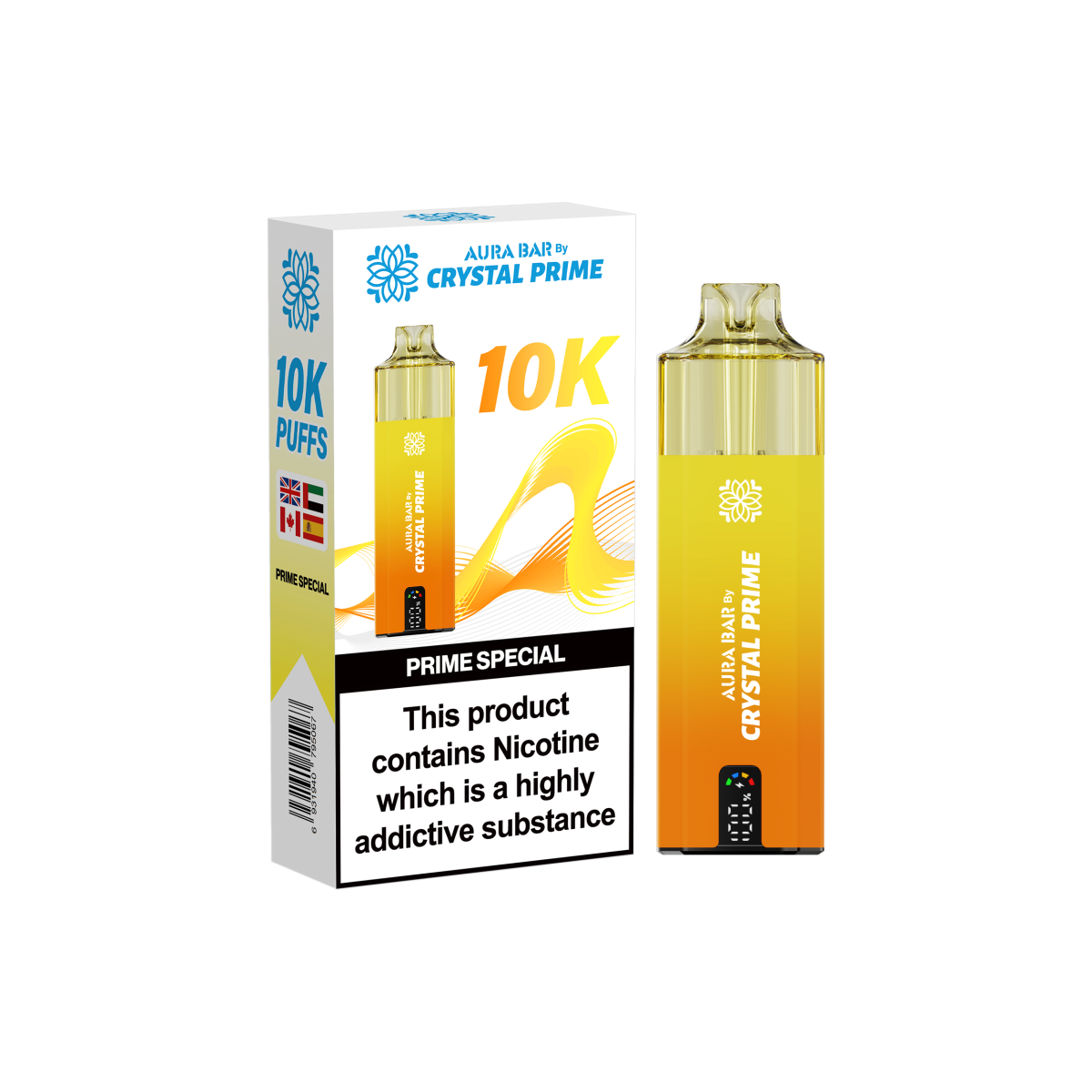 17_PrimeSpecial PRIME SPECIAL - CRYSTAL PRIME 10K - Image 1