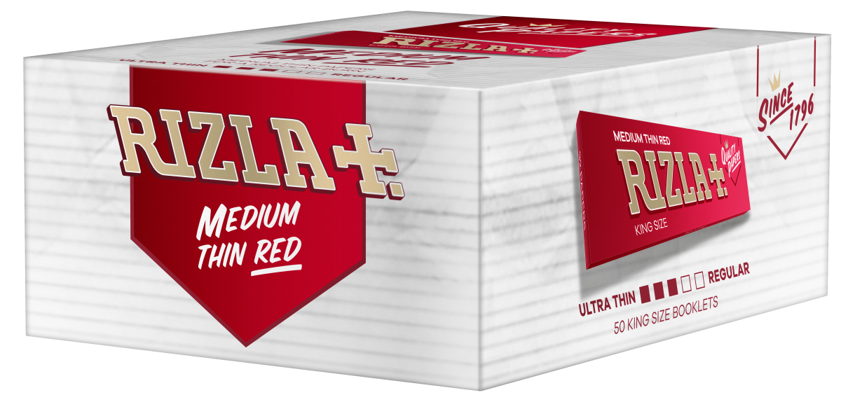 RIZLA RED KING SIZE SLIM - Image 1
