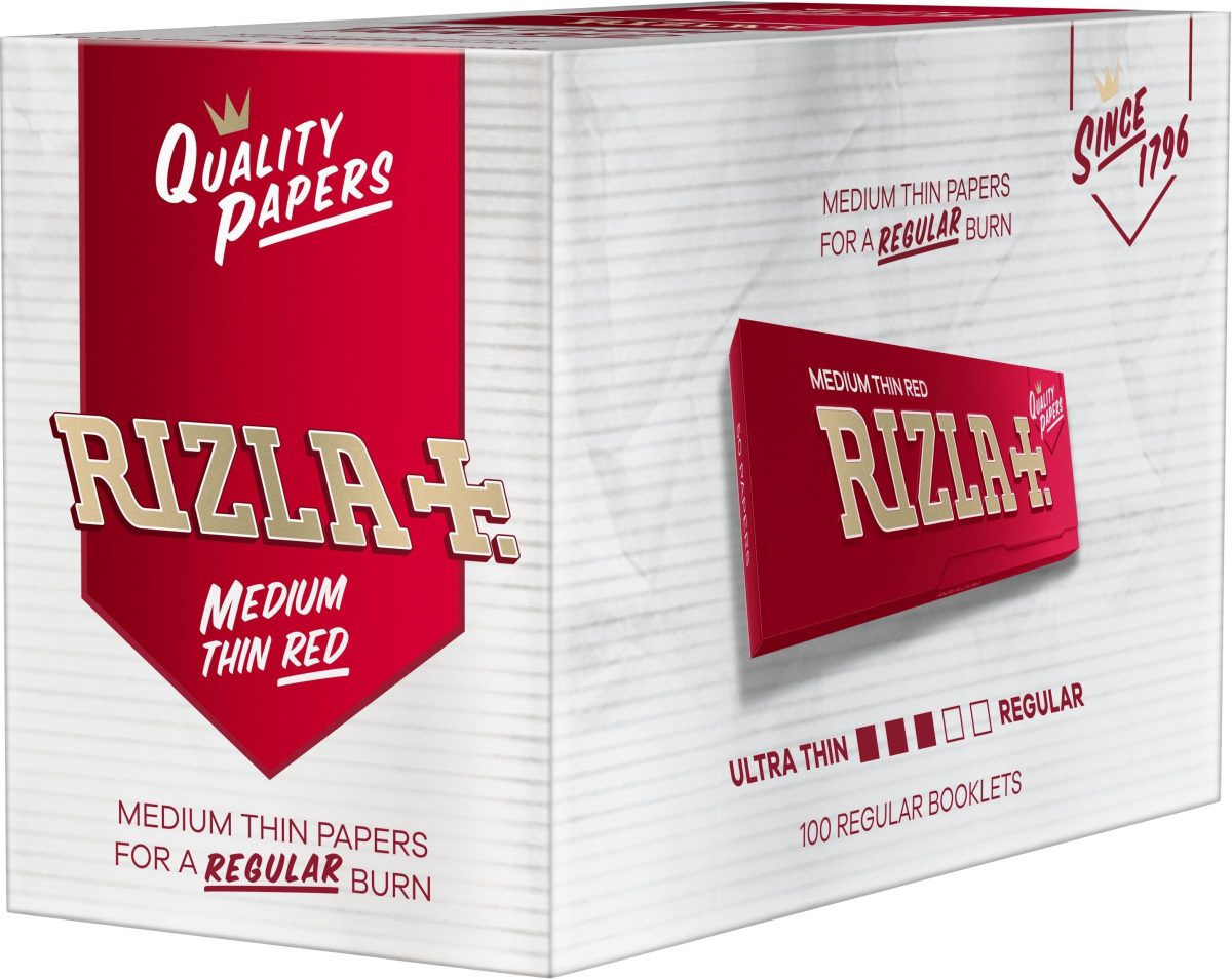 RIZLA RED STANDARD - Image 1