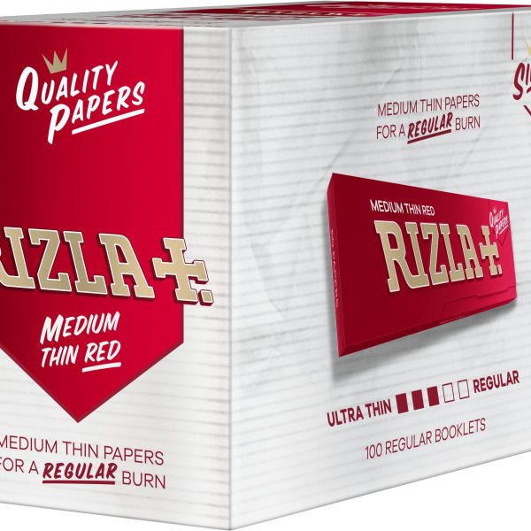 RIZLA RED STANDARD
