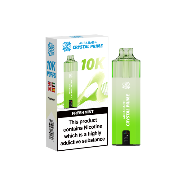FRESH MINT - CRYSTAL PRIME 10K