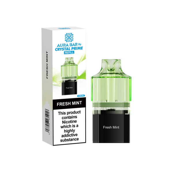 FRESH MINT - CRYSTAL PRIME 10K PODS