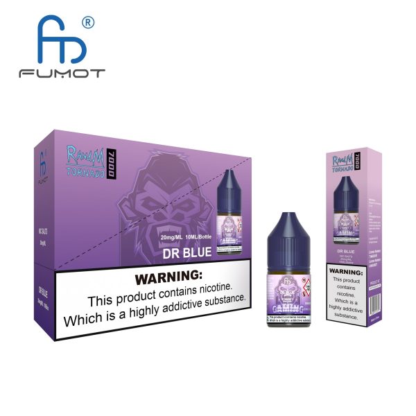 DR BLUE  - R&M NIC SALTS 20MG