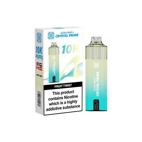 FRUIT TWIST - CRYSTAL PRIME 10K