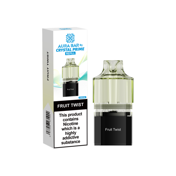 FRUIT TWIST - CRYSTAL PRIME 10K PODS