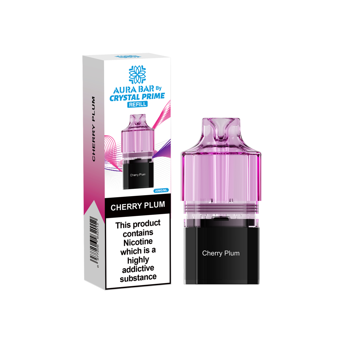 CHERRY PLUM - CRYSTAL PRIME 10K PODS - Image 1