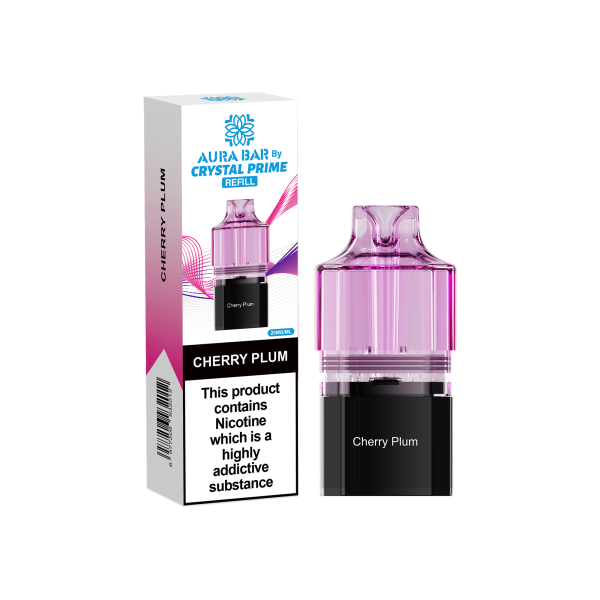 CHERRY PLUM - CRYSTAL PRIME 10K PODS