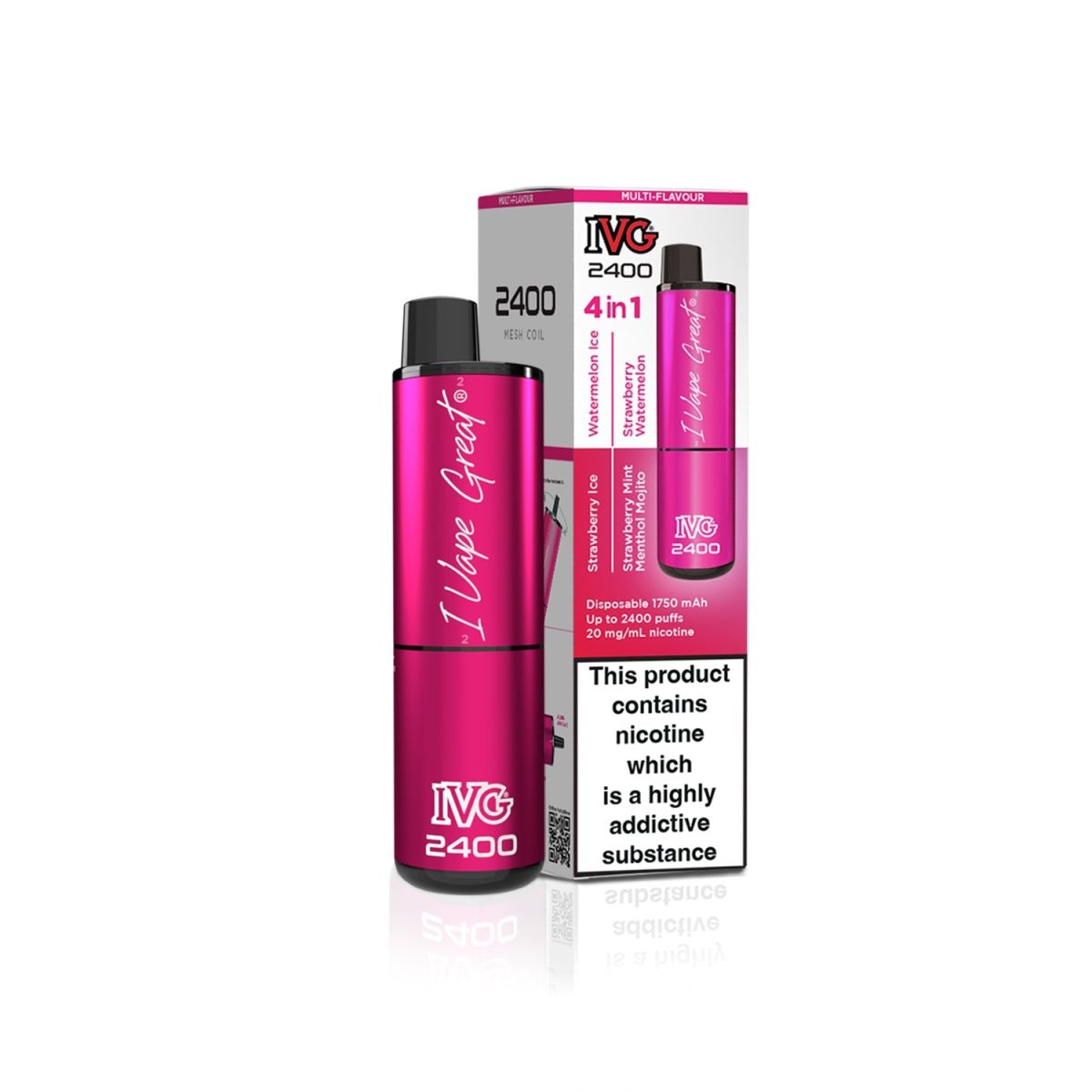 2400PinkEdition Pink Edition - IVG 2400 - Image 1