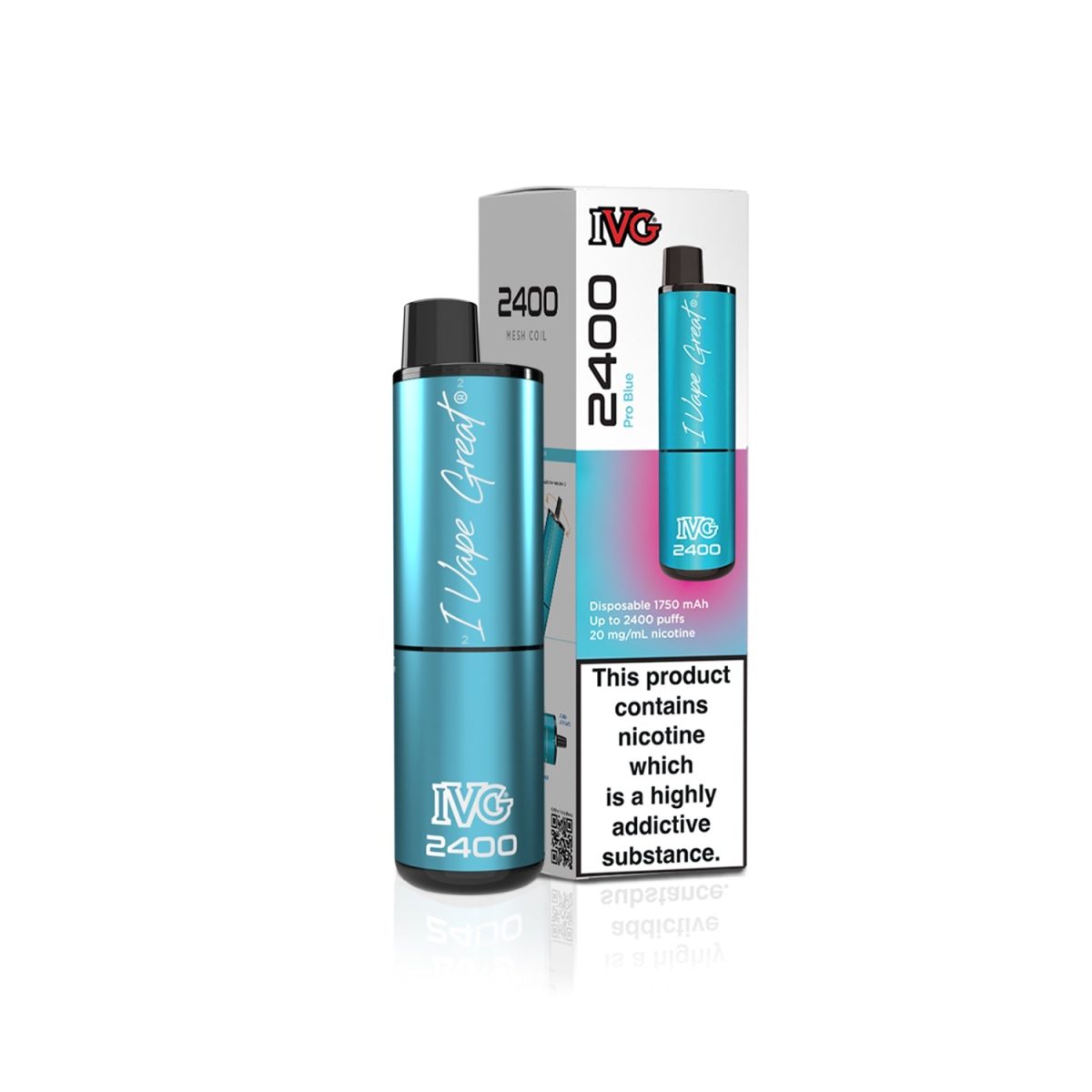 Pro Blue - IVG 2400 - Image 1