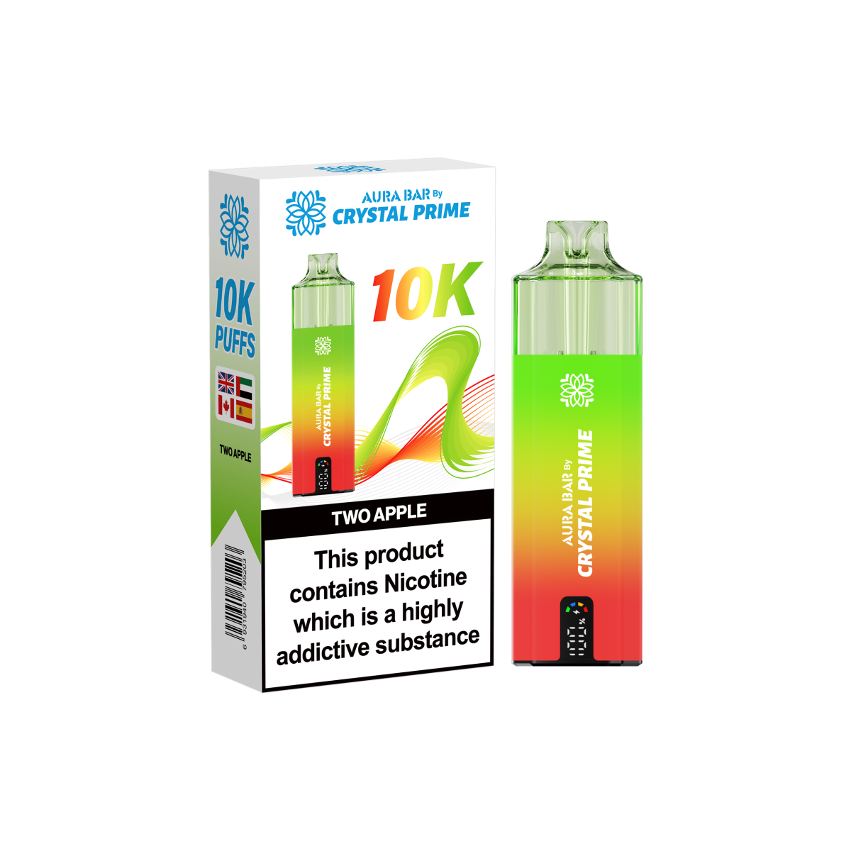 TWO APPLE - CRYSTAL PRIME 10K - Image 1