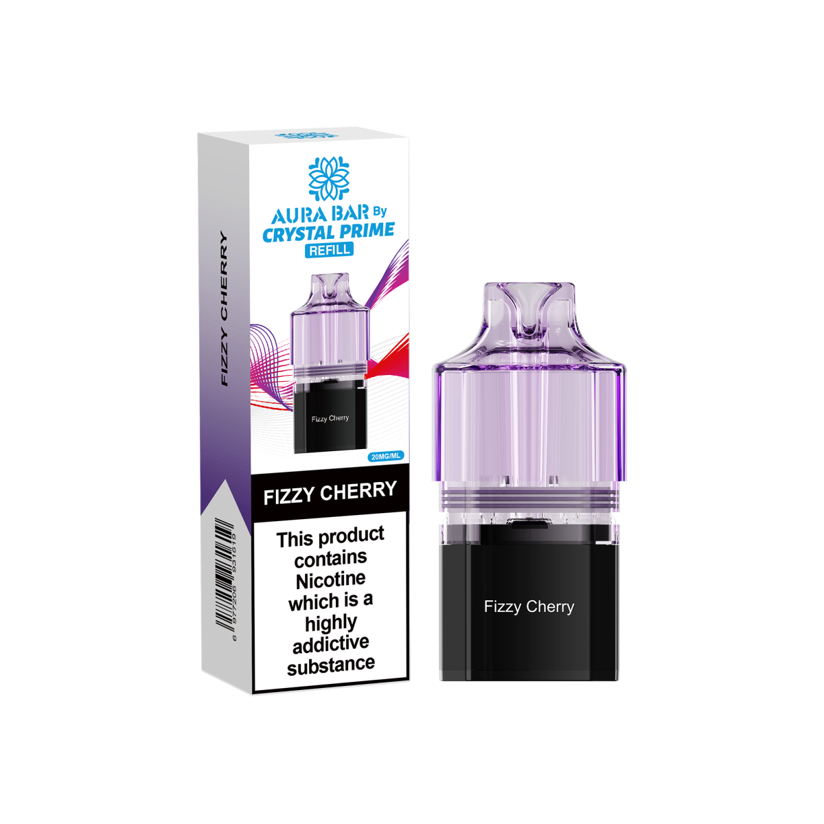 FIZZY CHERRY - CRYSTAL PRIME 10K PODS - Image 1