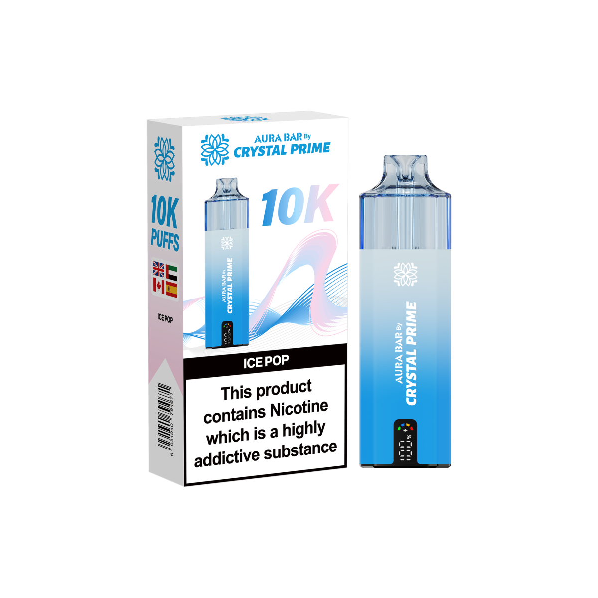 ICE POP - CRYSTAL PRIME 10K - Image 1