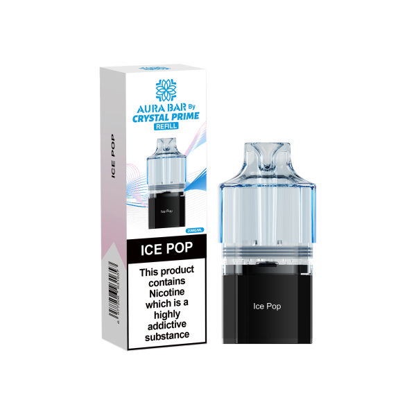 ICE POP - CRYSTAL PRIME 10K PODS