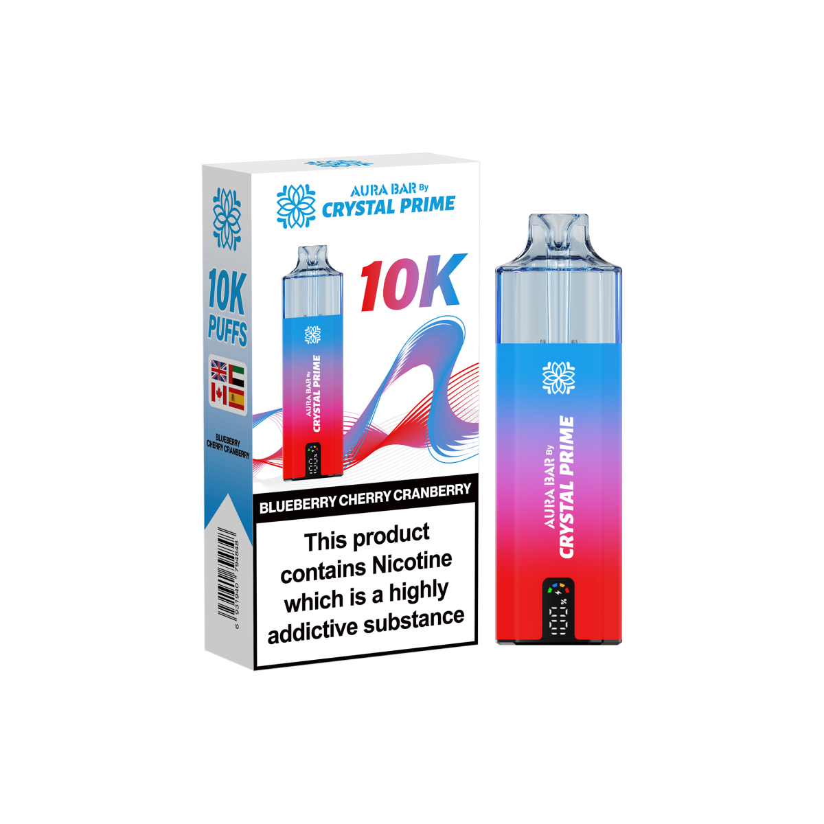 BLUEBERRY CHERRY CRANBERRY - CRYSTAL PRIME 10K - Image 1