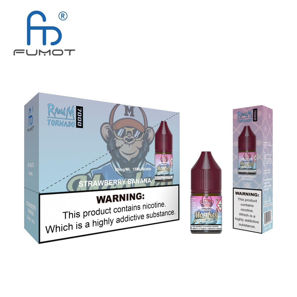 6_aae8990a-dc20-473d-92ff-2afcb1616c35 STRAWBERRY BANANA - R&M NIC SALTS 10MG - Image 1