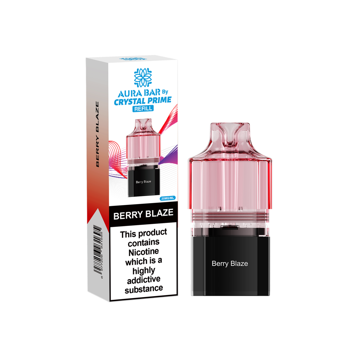 BERRY BLAZE - CRYSTAL PRIME 10K PODS - Image 1