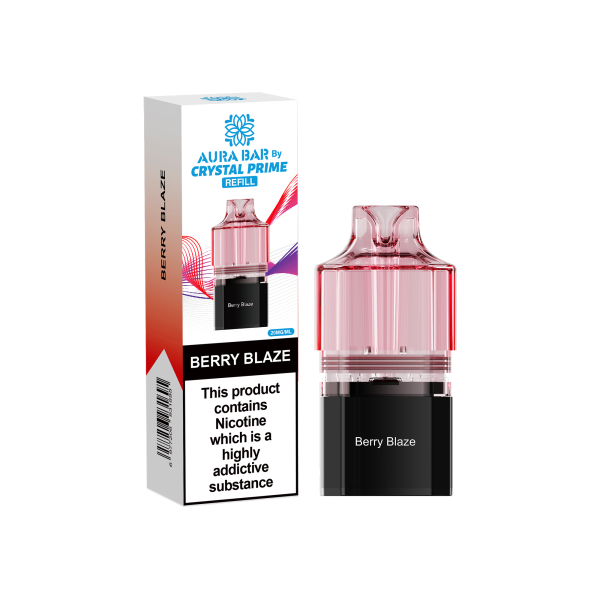 BERRY BLAZE - CRYSTAL PRIME 10K PODS