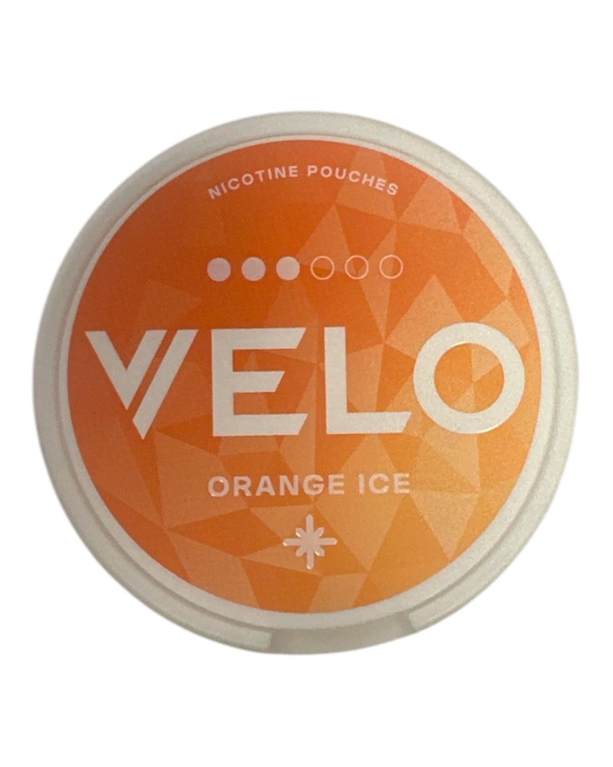 9DDEA0E4-BEFF-49E8-98DD-39AA8DA5D423 ORANGE ICE - VELO 10MG - Image 1