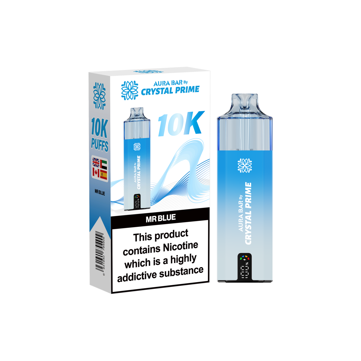 MR BLUE - CRYSTAL PRIME 10K - Image 1