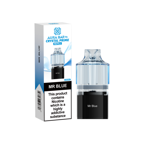 MR BLUE - CRYSTAL PRIME 10K PODS
