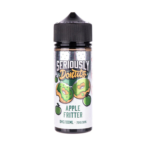 APPLE FRITTER - SERIOUSLY E-LIQUID 100ML