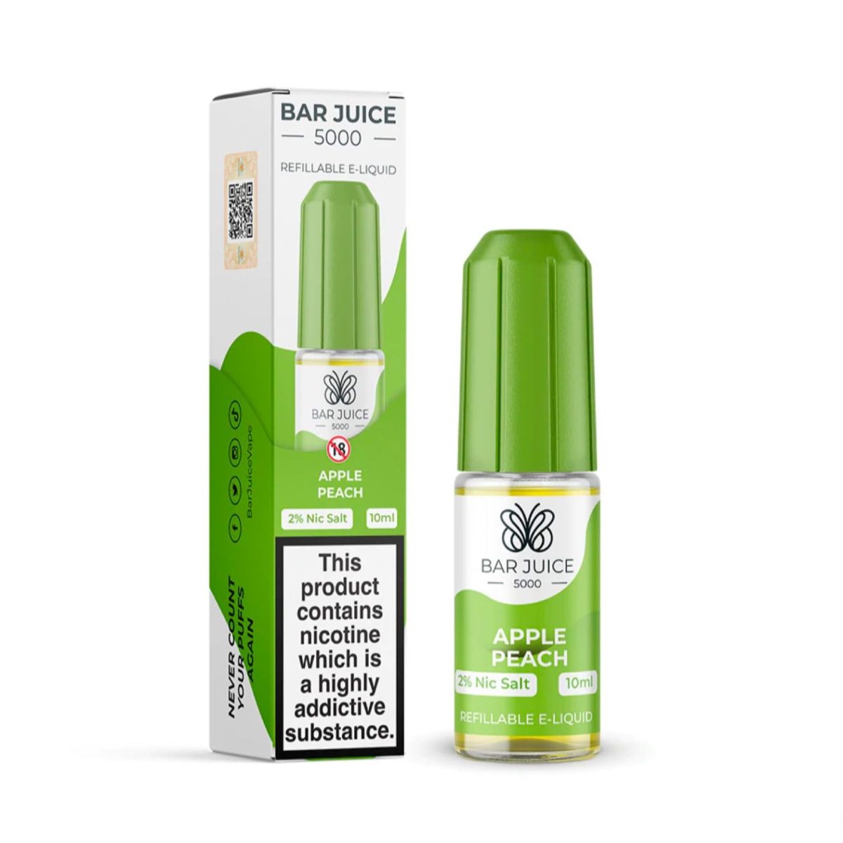 APPLE PEACH - BAR JUICE 20MG - Image 1