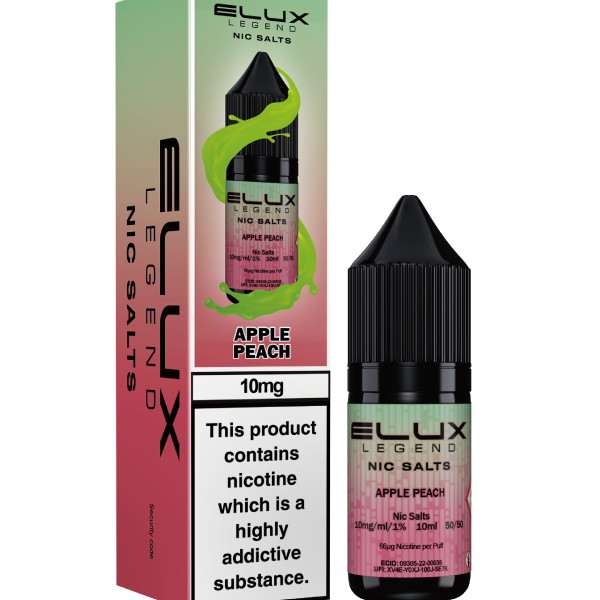 Apple Peach - ELUX NIC SALTS 20 MG