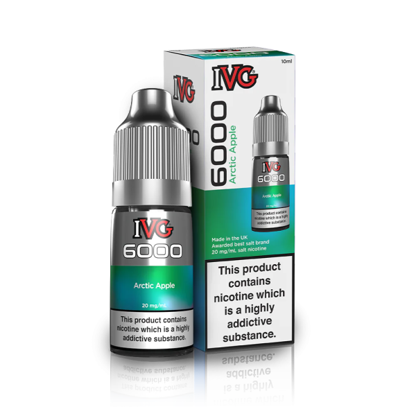ARCTIC APPLE - IVG 6OOO E-LIQUIDS 10MG