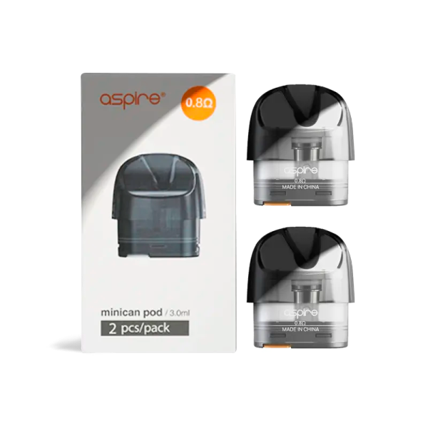 Aspire Minican Pods 0.8 (2ml)
