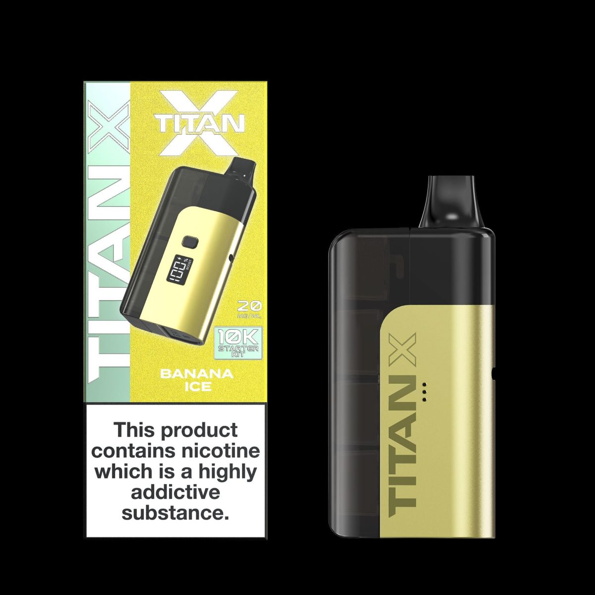 BANANA ICE - TITAN X KIT - Image 1