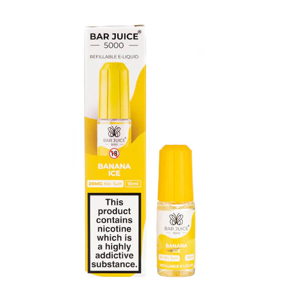 BANANA ICE - BAR JUICE 20MG