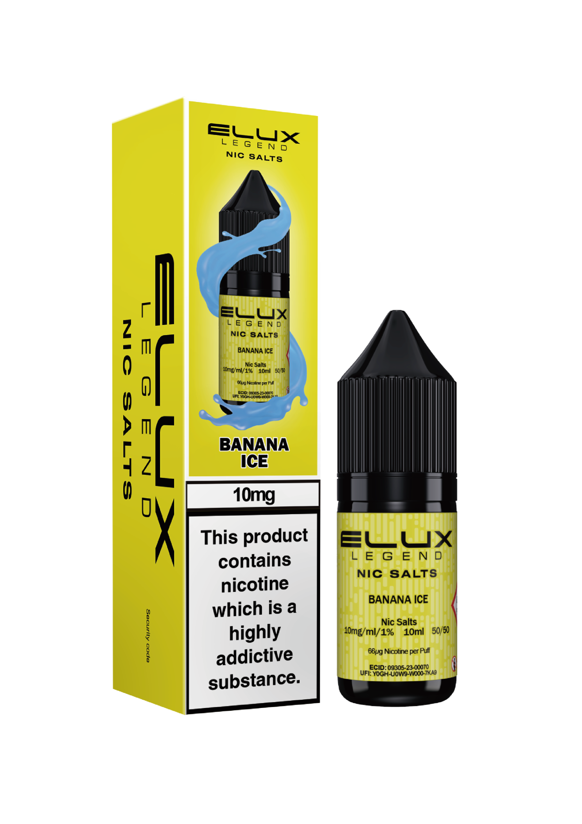 BANANAICE_2dfff91a-6d37-4858-af73-3d68a470406a Banana Ice - ELUX NIC SALTS 20 MG - Image 1