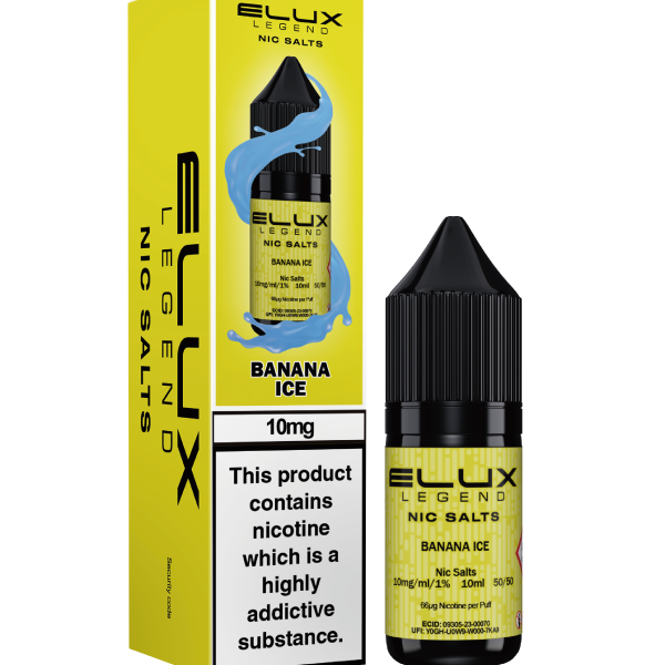 Banana Ice - ELUX NIC SALTS 20 MG