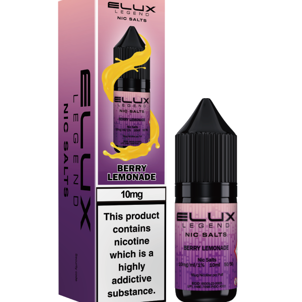 Berry Lemonade - ELUX NIC SALTS 20 MG