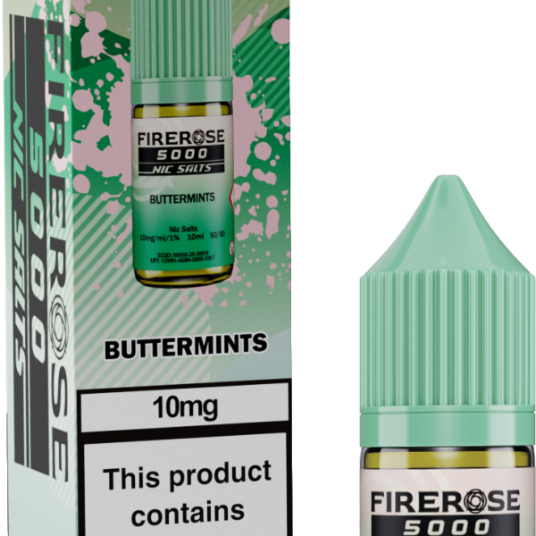 BUTTERMINTS - FIREROSE NIC SALTS 10 MG