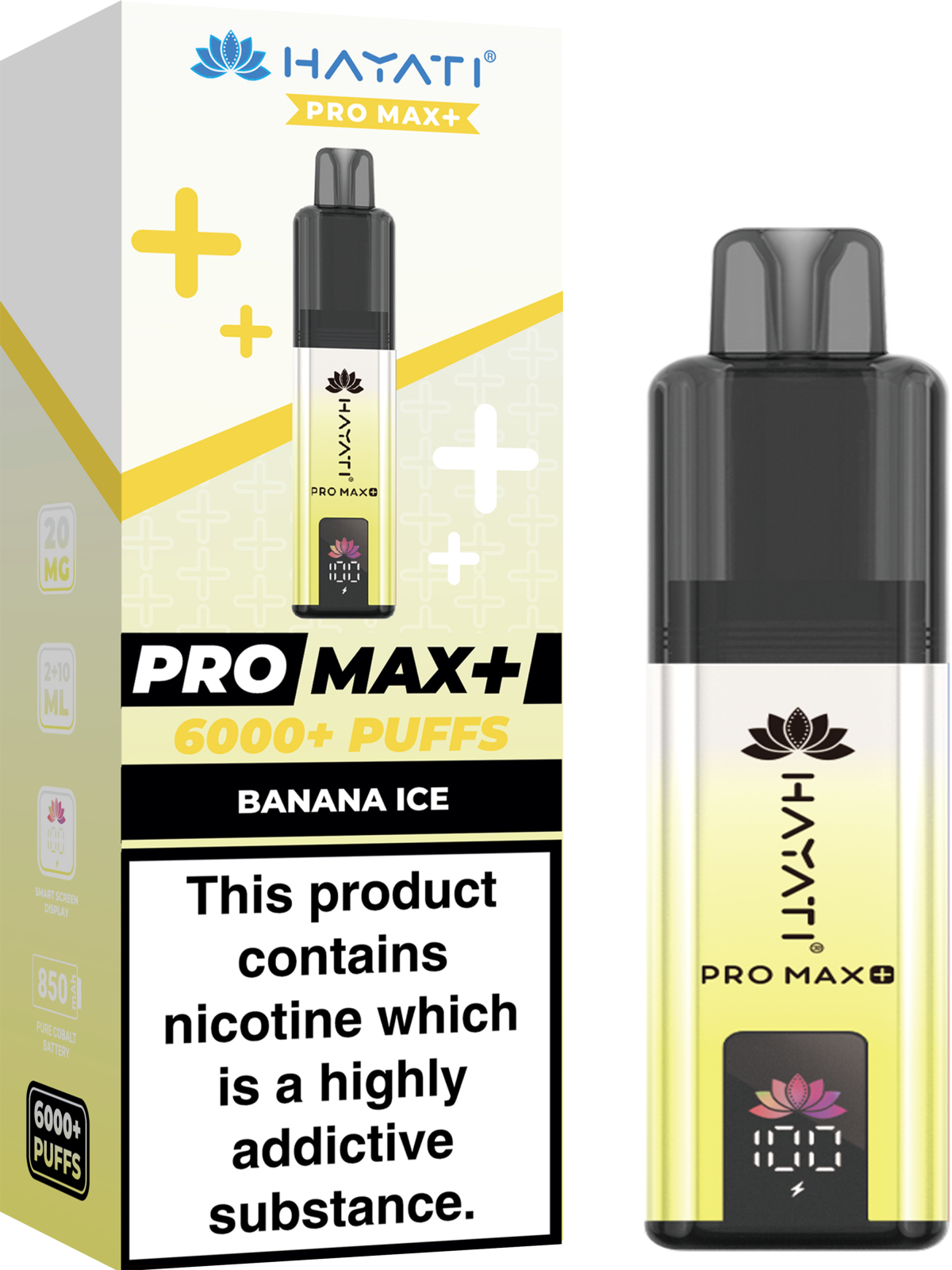 BANANA ICE - PRO MAX + - Image 1