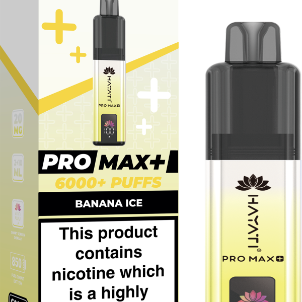 BANANA ICE - PRO MAX +