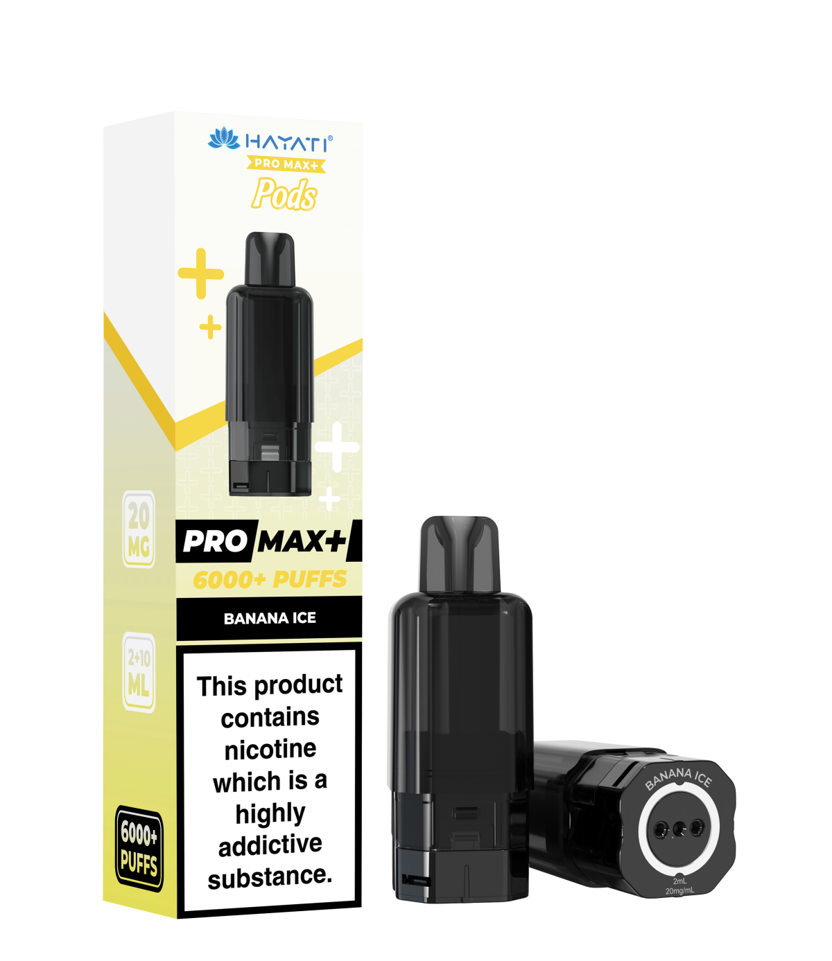 BANANA ICE - PRO MAX + PODS - Image 1