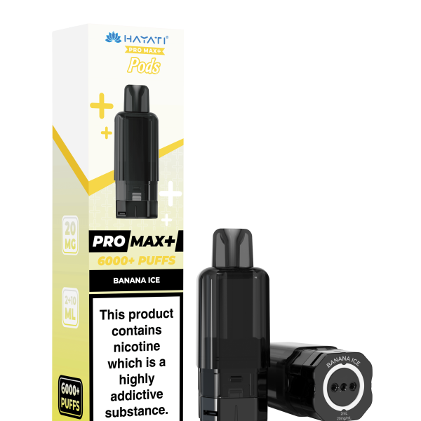 BANANA ICE - PRO MAX + PODS