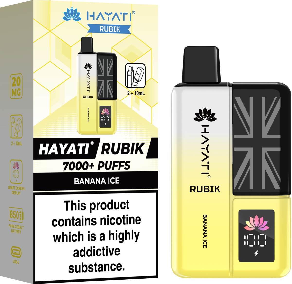 BananaIce_HayatiRubik7000_2cb0e36b-73f2-4d99-ab8b-8f28dbf1622c BANANA ICE - HAYATI RUBIK - Image 1